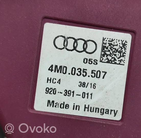 Audi A4 S4 B9 Antena GPS 4M0035507