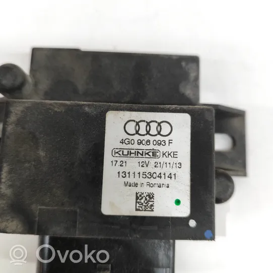 Audi A7 S7 4G Degalų (kuro) siurblio valdymo blokas 4G0906093F