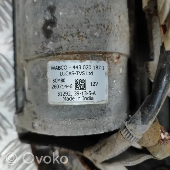 Audi A7 S7 4G Compressore/pompa sospensioni pneumatiche 4G0616005C