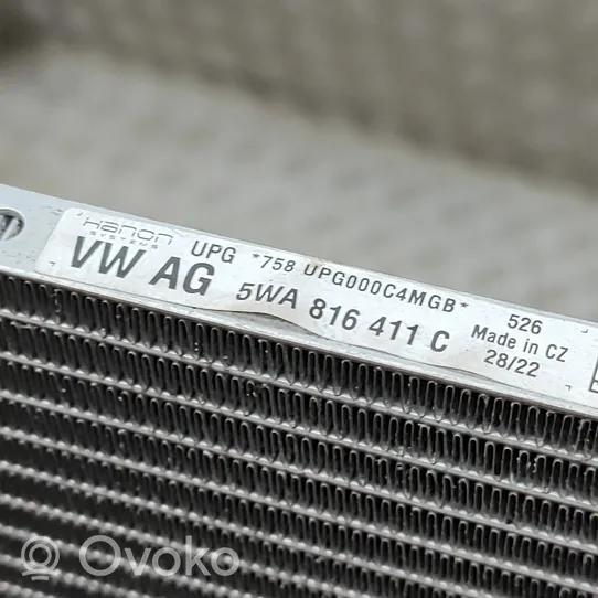 Volkswagen Golf VIII Radiateur condenseur de climatisation 5WA816411C