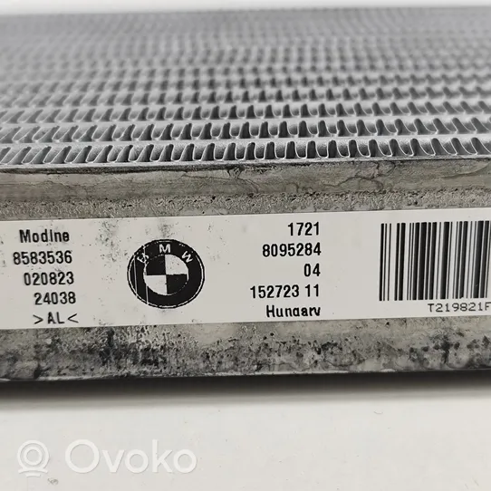 BMW M3 G80 Radiador del aceite del motor 8095284