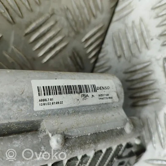 Opel Mokka X Radiateur condenseur de climatisation 9825371480