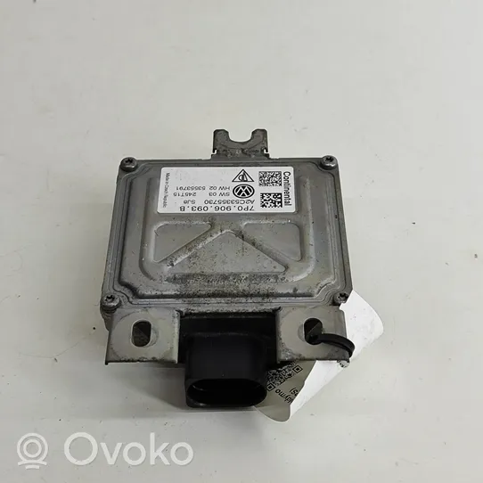 Volkswagen Touareg II Unité de commande / module de pompe à carburant 7P0906093B