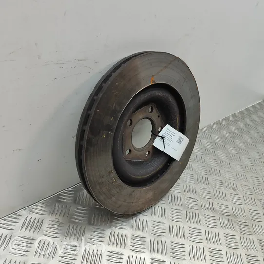 Audi Q7 4M Rear brake disc 4M0615601P