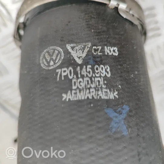 Volkswagen Touareg II Interkūlerio žarna (-os)/ vamzdelis (-iai) 7P0145993