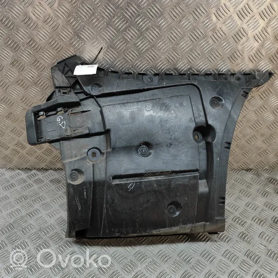 BMW 5 G30 G31 Staffa di rinforzo montaggio del paraurti posteriore 7387300