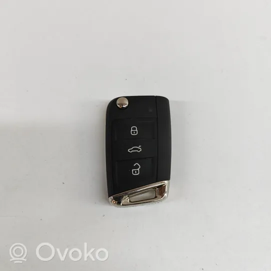 Volkswagen Tiguan Užvedimo raktas (raktelis)/ kortelė 5G6959752DD