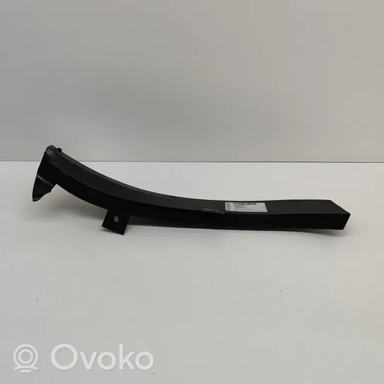 Volkswagen PASSAT B5 Bumper support mounting bracket corner 3B5807393A