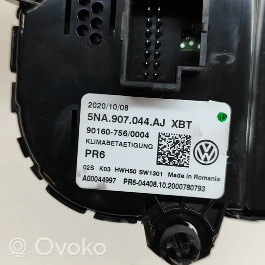 Volkswagen Tiguan Salono ventiliatoriaus reguliavimo jungtukas 5NA907044AJ