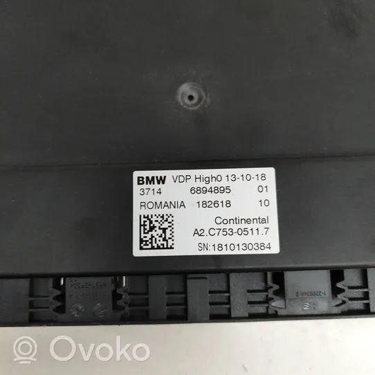 BMW 5 G30 G31 Centralina/modulo sospensioni 6894895