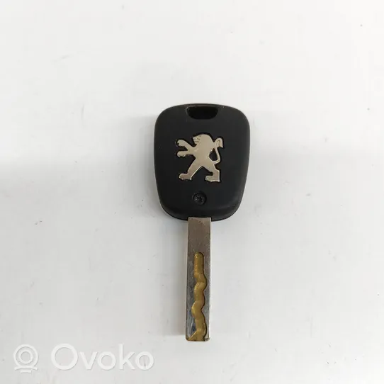 Peugeot 307 CC Tarjeta/llave de arranque 6554RC