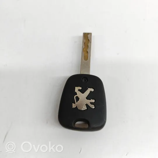 Peugeot 307 CC Zündschlüssel / Schlüsselkarte 6554RC