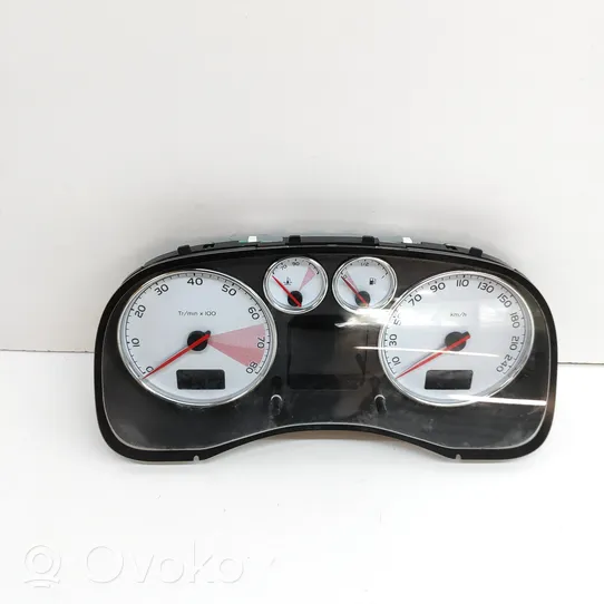 Peugeot 307 CC Speedometer (instrument cluster) 9651299780