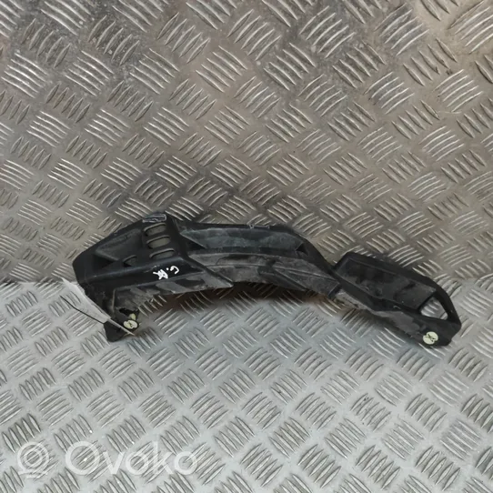 Porsche Cayenne (92A) Staffa angolare del supporto di montaggio del paraurti 7P5807393A