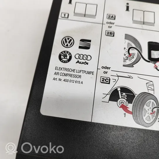 Audi Q5 SQ5 Rengaspainekompressori 4G0012615A