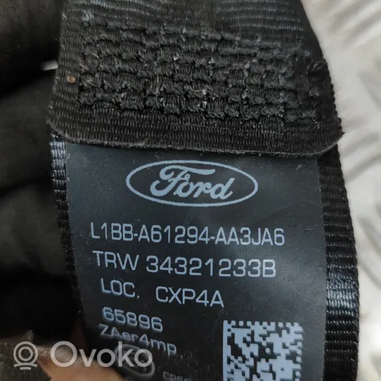 Ford Fiesta Front seatbelt L1BBA61294AA3JA6