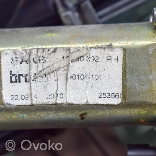 Saab 9-3 Ver2 Elektryczny podnośnik szyby drzwi tylnych 12830392