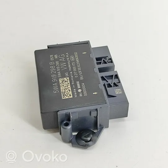 Audi A3 8Y Unité de commande, module PDC aide au stationnement 5WA919298B