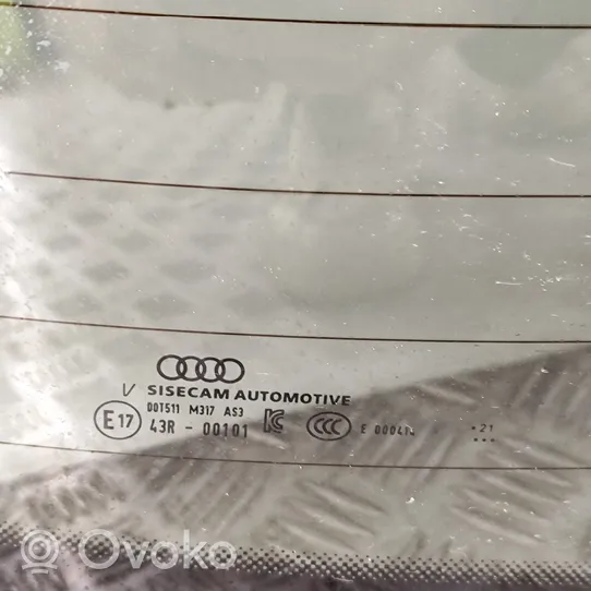 Audi A3 8Y Заднее стекло 8Y5845501A