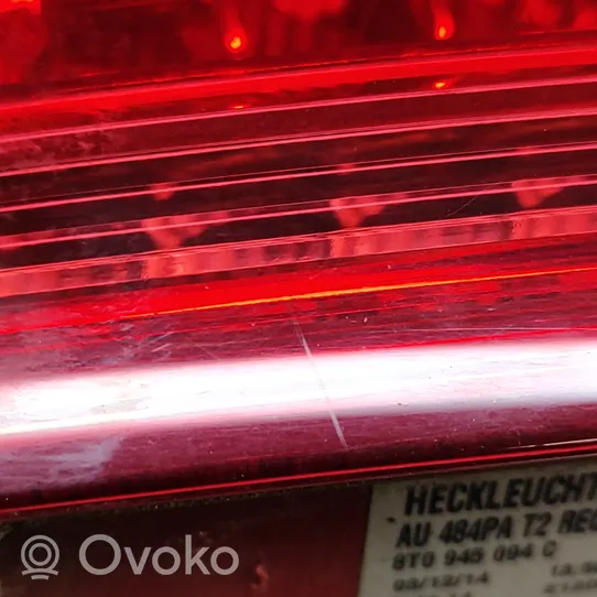 Audi A5 8T 8F Задний фонарь в крышке 8T0945094C
