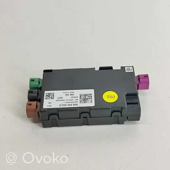 Volkswagen PASSAT B8 Moduł / Sterownik USB 5G0035953D