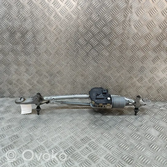 BMW 5 F10 F11 Tiranti e motorino del tergicristallo anteriore 7306266