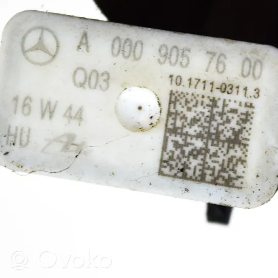 Mercedes-Benz GLE (W166 - C292) Capteur de collision / impact de déploiement d'airbag A0009057600