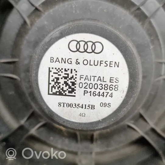 Audi A5 8T 8F Zestaw audio 8F1035223A
