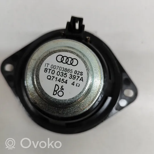 Audi A5 8T 8F Äänentoistojärjestelmäsarja 8F1035223A