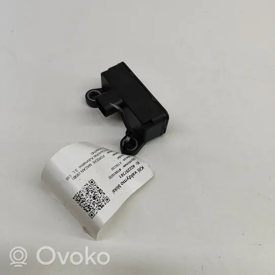 Porsche Macan ESP acceleration yaw rate sensor 95B907637E