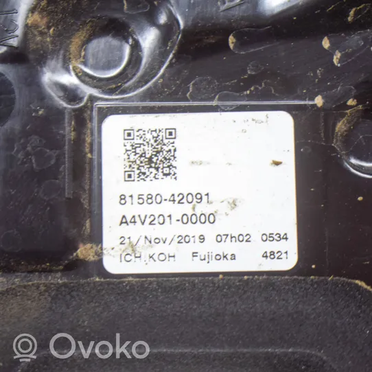 Toyota RAV 4 (XA50) Lampy tylnej klapy bagażnika 8158042091