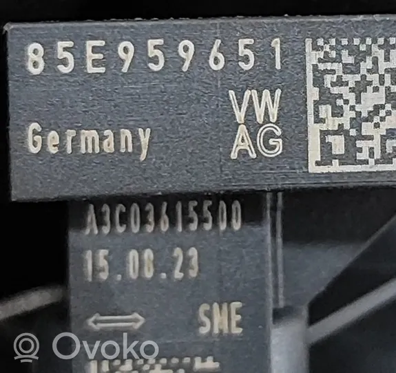 Volkswagen Golf VIII Turvatyynyn törmäysanturi 85E959651
