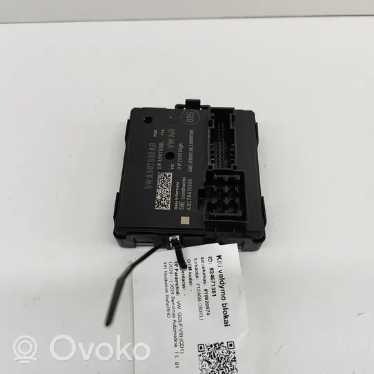 Volkswagen Golf VIII Modulo di controllo accesso 5WA907530AB