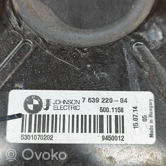 BMW i3 Tuulettimen juoksupyörä 7639220