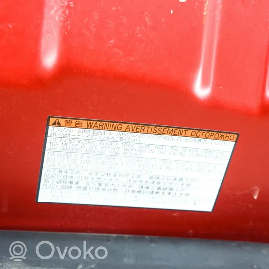 Toyota Camry VIII XV70  Dangtis variklio (kapotas) 5330133230