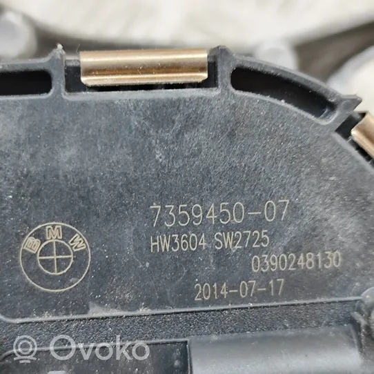 BMW i3 Mechanizm i silniczek wycieraczek szyby przedniej / czołowej 7359450