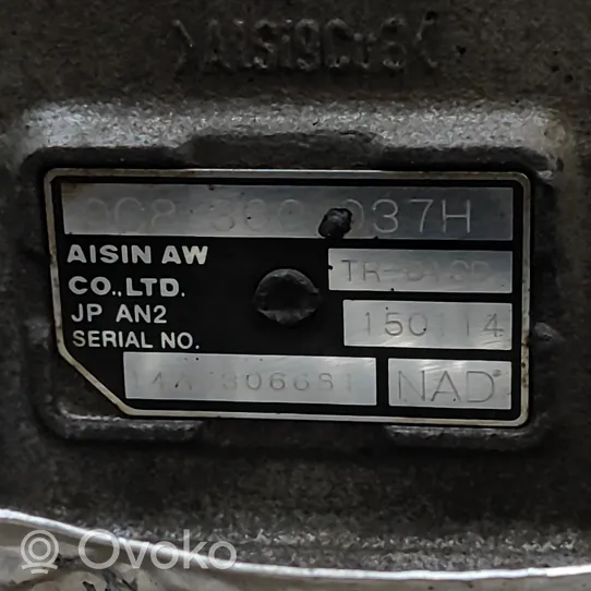 Porsche Cayenne (92A) Scatola del cambio automatico NAD