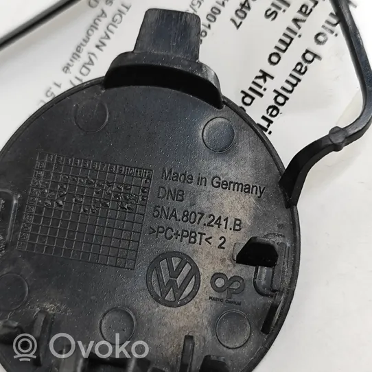 Volkswagen Tiguan Zaślepka / Osłona haka holowniczego przednia 5NA807241B