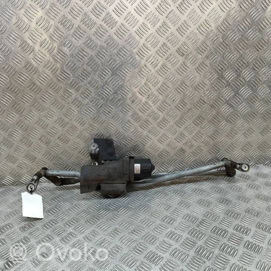 Fiat Ducato Mechanizm i silniczek wycieraczek szyby przedniej / czołowej 1363338080