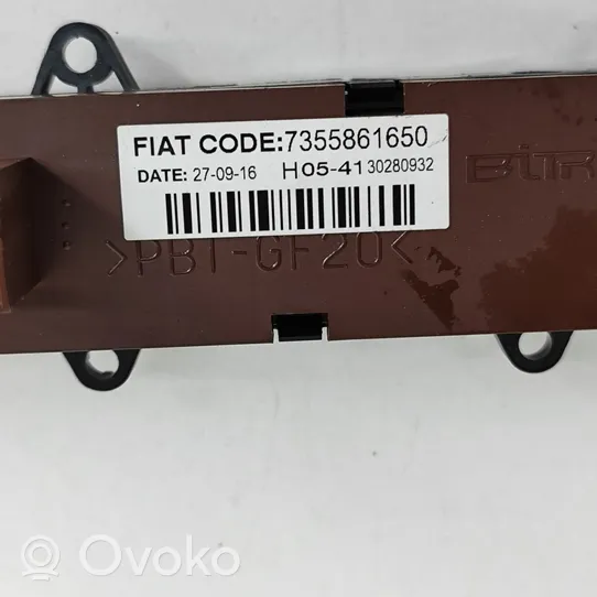 Fiat Ducato Zestaw przełączników i przycisków 7355861650