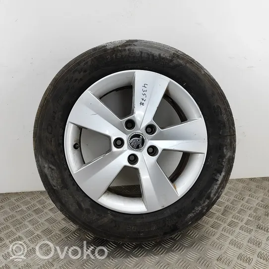 Skoda Superb B8 (3V) R 16 alumīnija - vieglmetāla disks (-i) 3V0601025