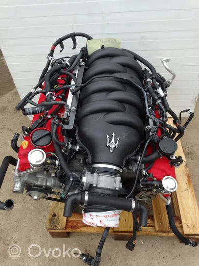 Maserati GranTurismo Двигатель 
