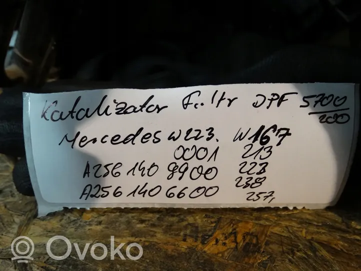 Mercedes-Benz GLE W167 Katalysator / DPF Rußpartikelfilter Dieselpartikelfilter 