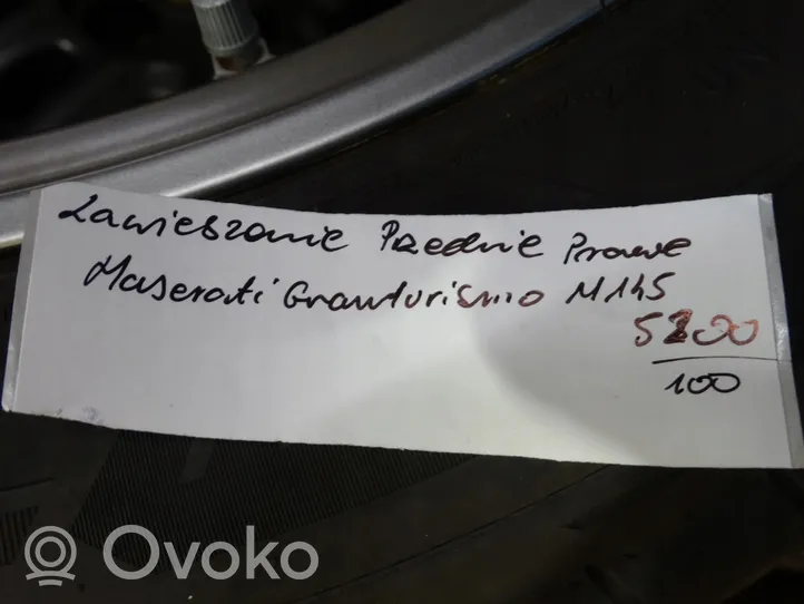 Maserati GranTurismo Rear wheel hub 