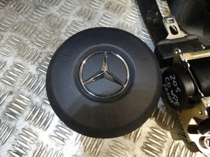 Mercedes-Benz C W205 Deska rozdzielcza 