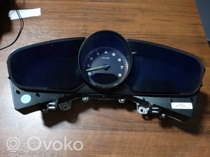 Porsche 997 Speedometer (instrument cluster) 