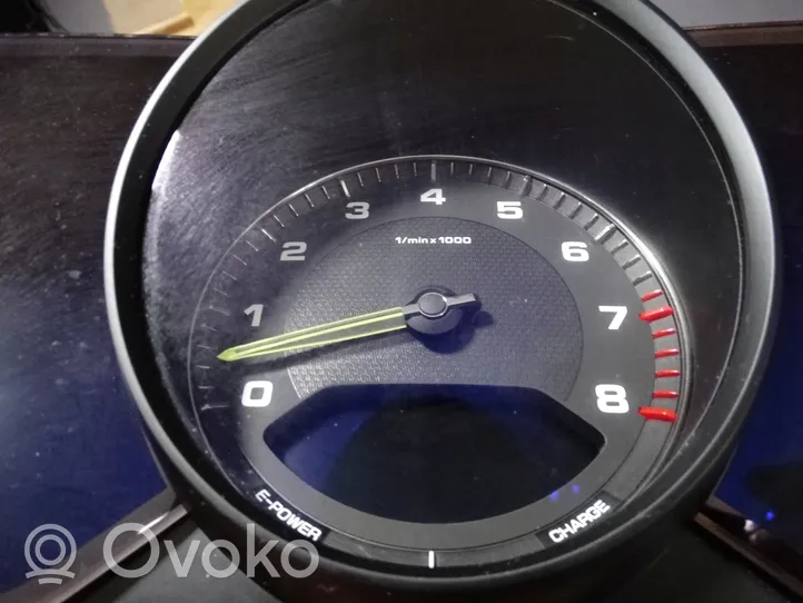 Porsche 997 Speedometer (instrument cluster) 