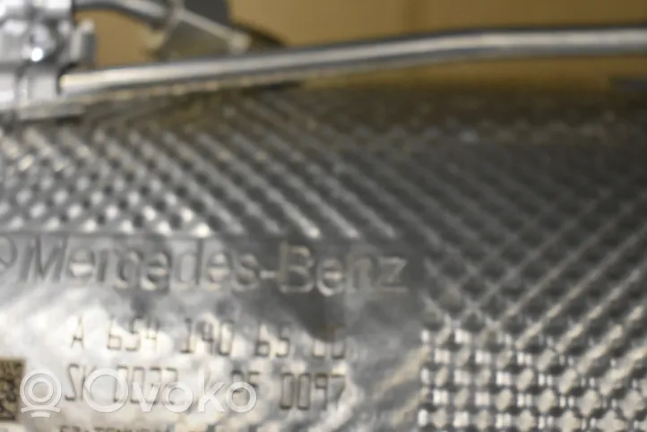 Mercedes-Benz GLE W167 Katalizatorius/ FAP/DPF kietųjų dalelių filtras 