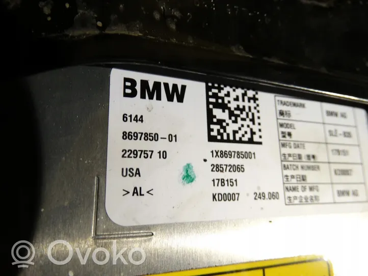 BMW X5 F15 Inne komputery / moduły / sterowniki 