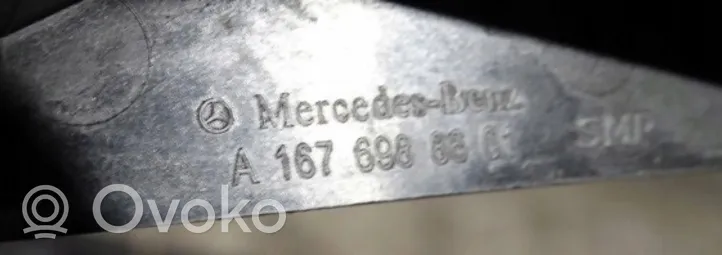 Mercedes-Benz GLE W167 Maastoajoneuvojen astinlaudat 